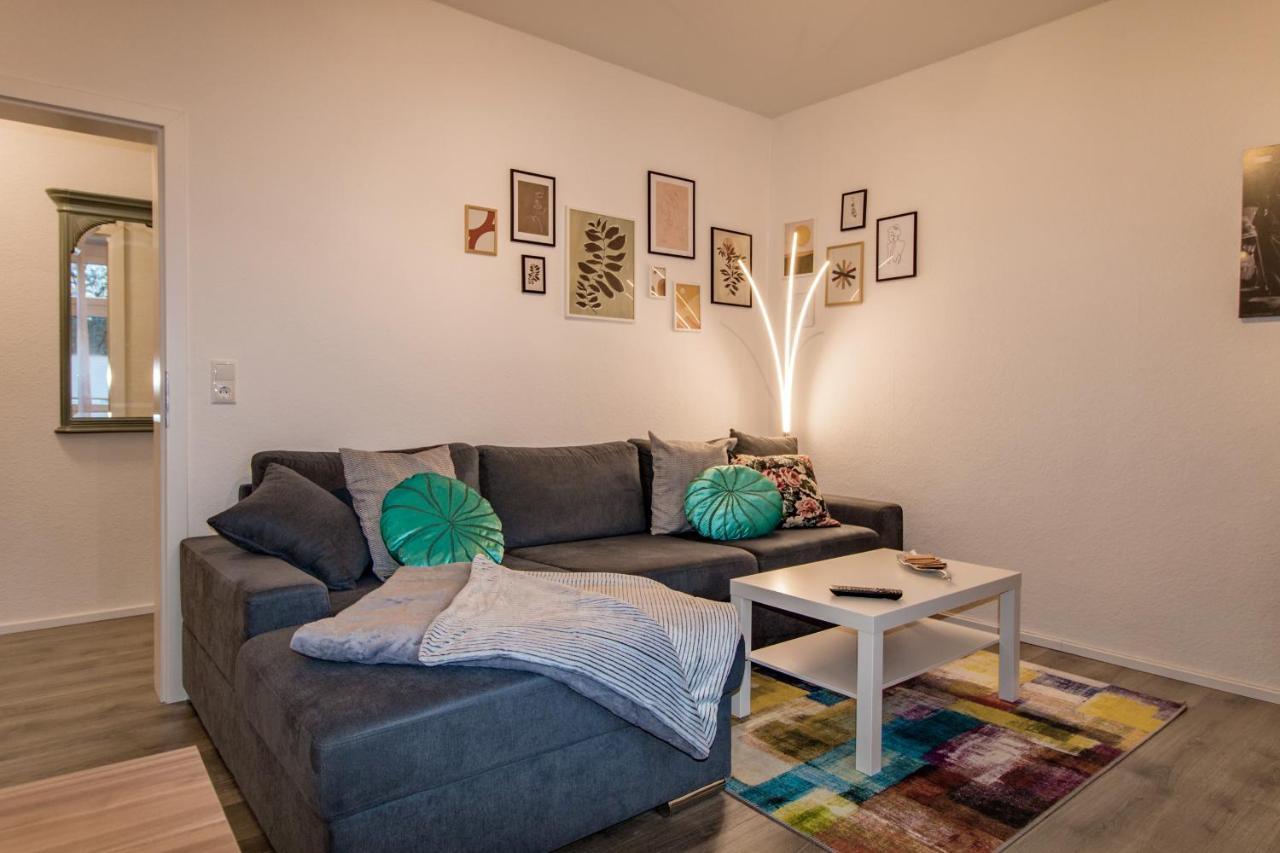 Ferienwohnung Vier Findlinge 탈레 외부 사진