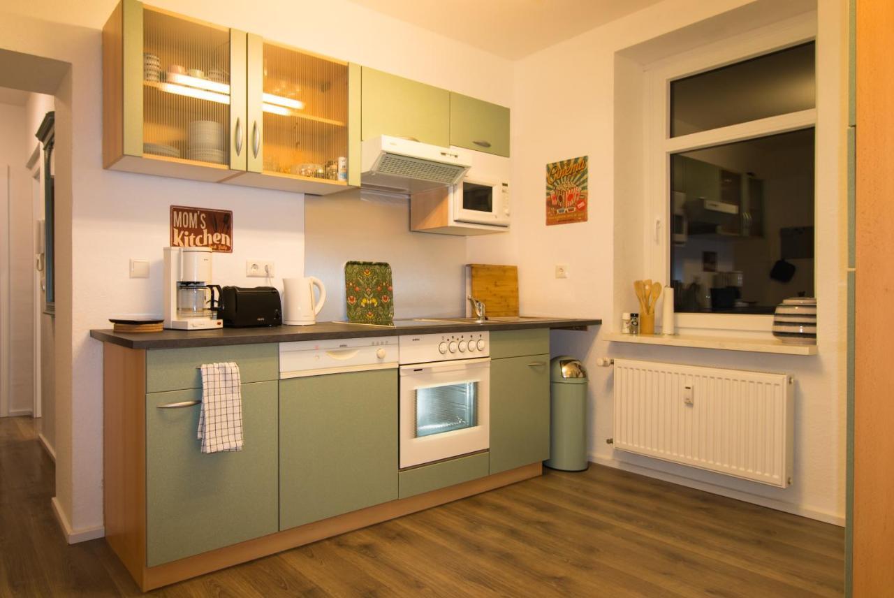 Ferienwohnung Vier Findlinge 탈레 외부 사진