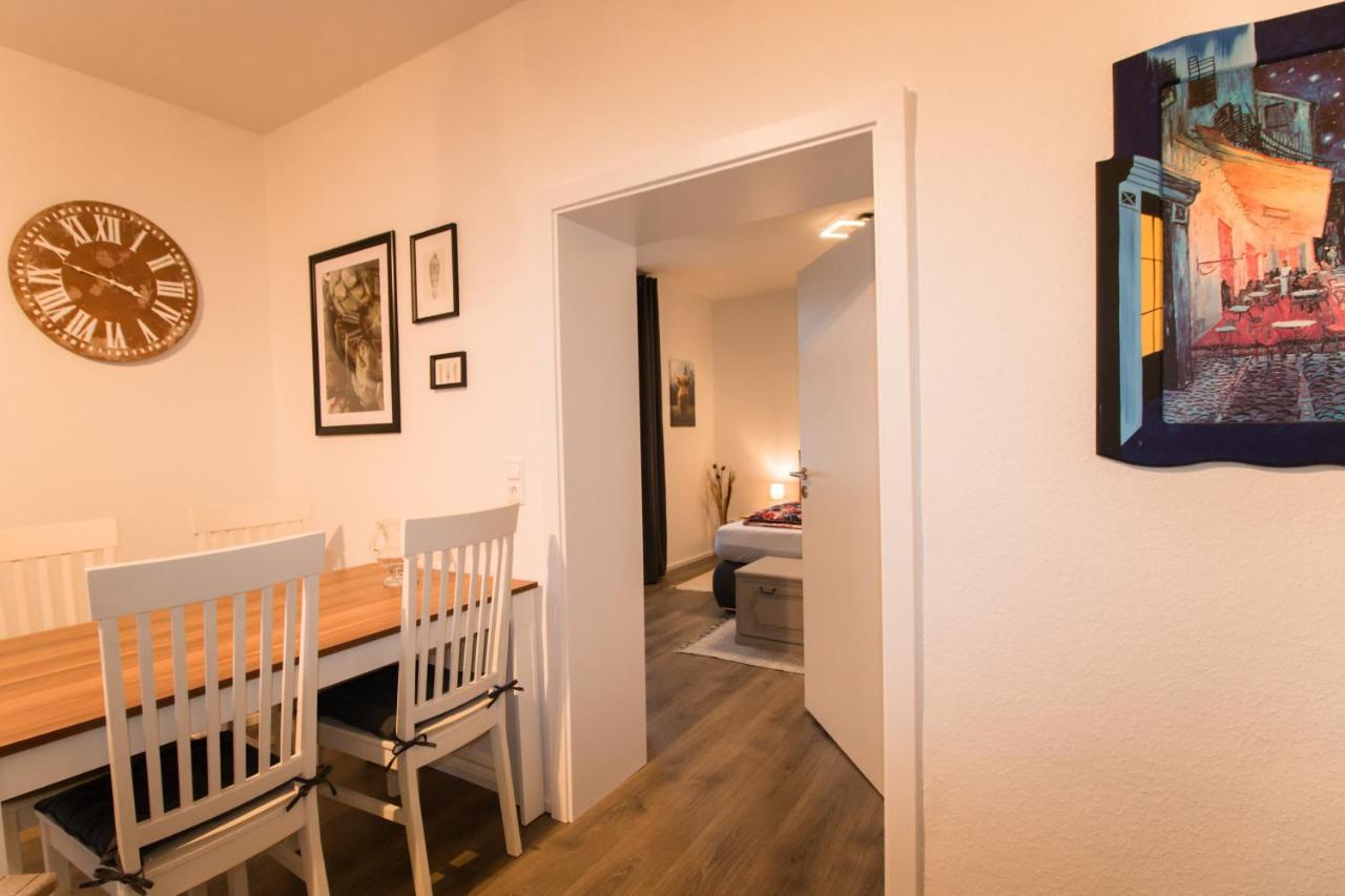 Ferienwohnung Vier Findlinge 탈레 외부 사진