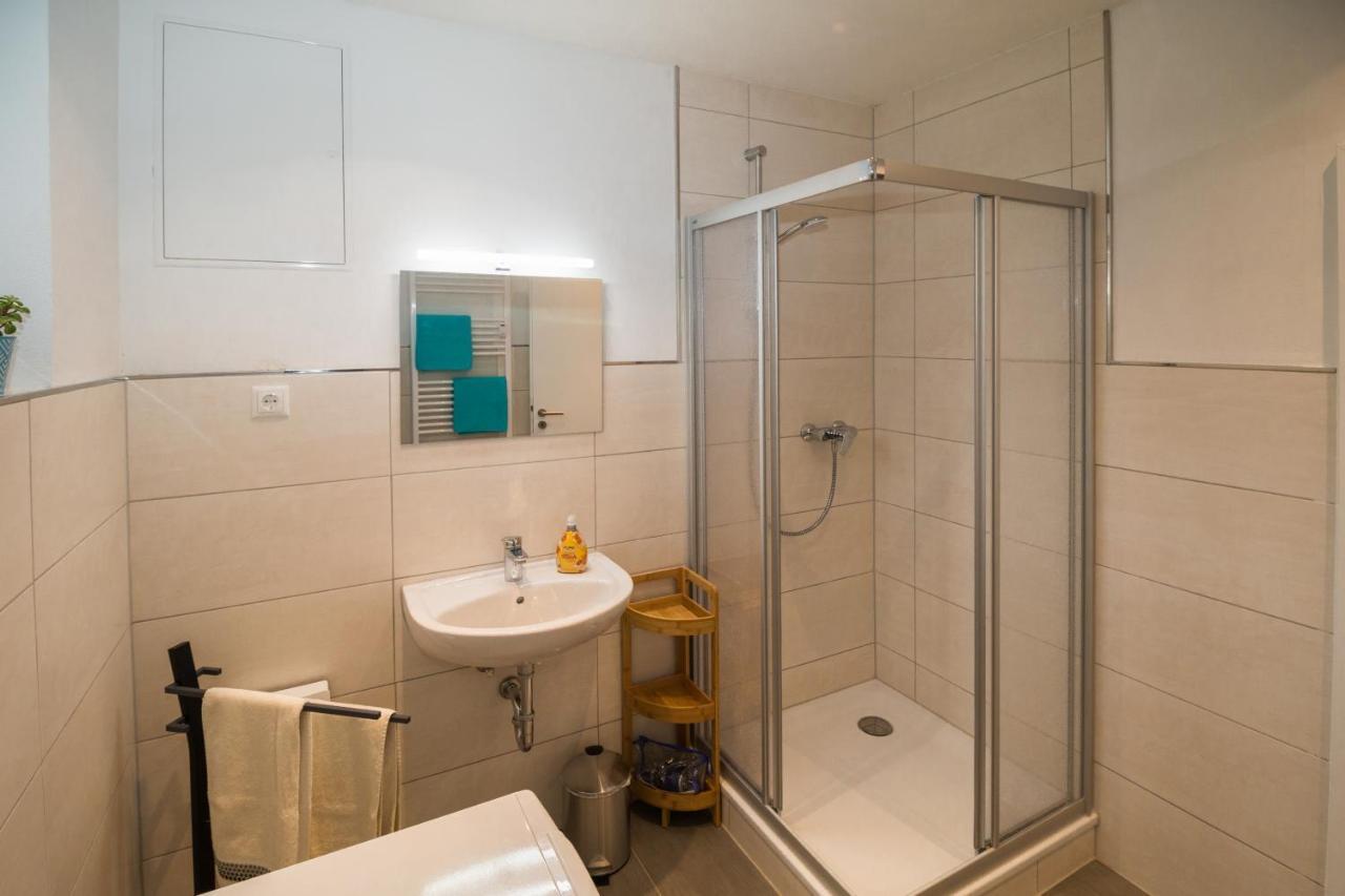 Ferienwohnung Vier Findlinge 탈레 외부 사진