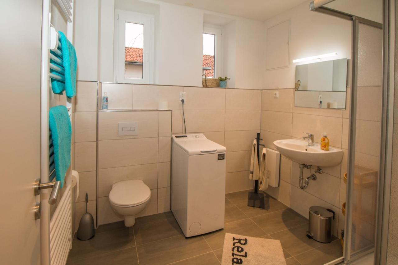 Ferienwohnung Vier Findlinge 탈레 외부 사진