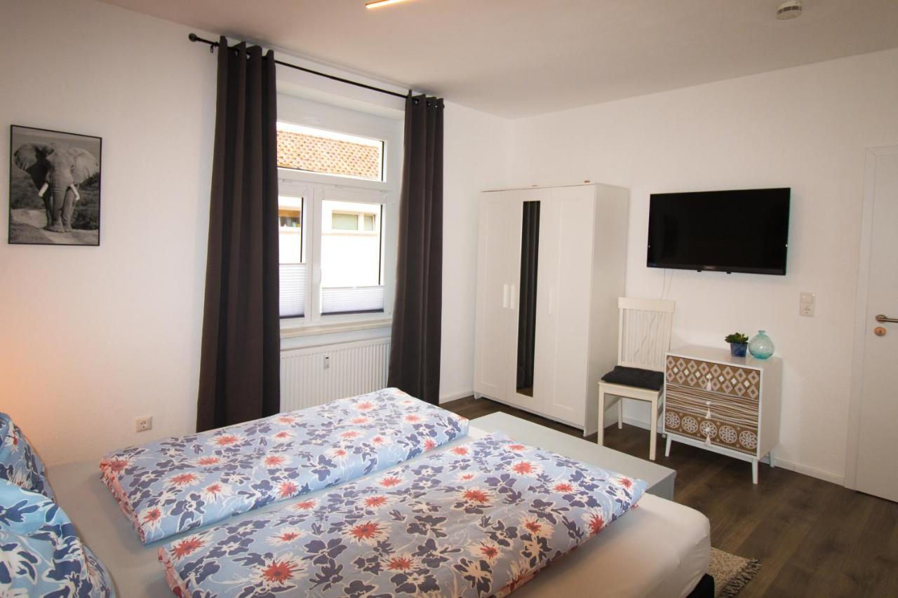 Ferienwohnung Vier Findlinge 탈레 외부 사진